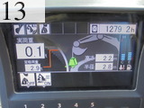 中古建設機械 中古 日立建機 HITACHI 油圧ショベル・バックホー ０．４－０．５立米 ZX135US-3