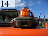 中古建設機械 中古 日立建機 HITACHI 油圧ショベル・バックホー ０．４－０．５立米 ZX135US-3