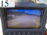 中古建設機械 中古 日立建機 HITACHI 油圧ショベル・バックホー ０．４－０．５立米 ZX135US-3