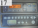 中古建設機械 中古 日立建機 HITACHI 油圧ショベル・バックホー ０．４－０．５立米 ZX135US-3