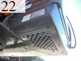 中古建設機械 中古 日立建機 HITACHI 油圧ショベル・バックホー ０．４－０．５立米 ZX135US-3