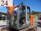 中古建設機械 中古 日立建機 HITACHI 油圧ショベル・バックホー ０．４－０．５立米 ZX135US-3