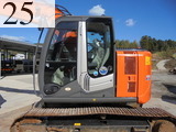 中古建設機械 中古 日立建機 HITACHI 油圧ショベル・バックホー ０．４－０．５立米 ZX135US-3