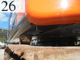 中古建設機械 中古 日立建機 HITACHI 油圧ショベル・バックホー ０．４－０．５立米 ZX135US-3