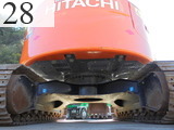 中古建設機械 中古 日立建機 HITACHI 油圧ショベル・バックホー ０．４－０．５立米 ZX135US-3
