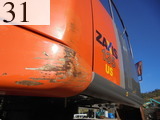 中古建設機械 中古 日立建機 HITACHI 油圧ショベル・バックホー ０．４－０．５立米 ZX135US-3
