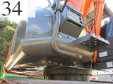 中古建設機械 中古 日立建機 HITACHI 油圧ショベル・バックホー ０．４－０．５立米 ZX135US-3