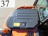 中古建設機械 中古 日立建機 HITACHI 油圧ショベル・バックホー ０．４－０．５立米 ZX135US-3