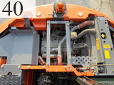 中古建設機械 中古 日立建機 HITACHI 油圧ショベル・バックホー ０．４－０．５立米 ZX135US-3