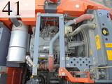 中古建設機械 中古 日立建機 HITACHI 油圧ショベル・バックホー ０．４－０．５立米 ZX135US-3