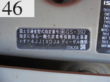 中古建設機械 中古 日立建機 HITACHI 油圧ショベル・バックホー ０．４－０．５立米 ZX135US-3