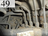 中古建設機械 中古 日立建機 HITACHI 油圧ショベル・バックホー ０．４－０．５立米 ZX135US-3