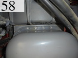 中古建設機械 中古 日立建機 HITACHI 油圧ショベル・バックホー ０．４－０．５立米 ZX135US-3