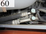 中古建設機械 中古 日立建機 HITACHI 油圧ショベル・バックホー ０．４－０．５立米 ZX135US-3
