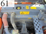 中古建設機械 中古 日立建機 HITACHI 油圧ショベル・バックホー ０．４－０．５立米 ZX135US-3