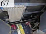 中古建設機械 中古 日立建機 HITACHI 油圧ショベル・バックホー ０．４－０．５立米 ZX135US-3