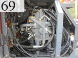 中古建設機械 中古 日立建機 HITACHI 油圧ショベル・バックホー ０．４－０．５立米 ZX135US-3