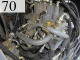中古建設機械 中古 日立建機 HITACHI 油圧ショベル・バックホー ０．４－０．５立米 ZX135US-3
