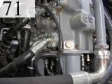 中古建設機械 中古 日立建機 HITACHI 油圧ショベル・バックホー ０．４－０．５立米 ZX135US-3