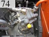 中古建設機械 中古 日立建機 HITACHI 油圧ショベル・バックホー ０．４－０．５立米 ZX135US-3