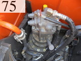 中古建設機械 中古 日立建機 HITACHI 油圧ショベル・バックホー ０．４－０．５立米 ZX135US-3