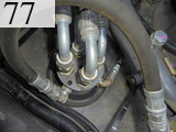 中古建設機械 中古 日立建機 HITACHI 油圧ショベル・バックホー ０．４－０．５立米 ZX135US-3