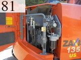 中古建設機械 中古 日立建機 HITACHI 油圧ショベル・バックホー ０．４－０．５立米 ZX135US-3