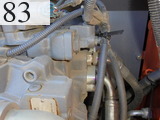 中古建設機械 中古 日立建機 HITACHI 油圧ショベル・バックホー ０．４－０．５立米 ZX135US-3