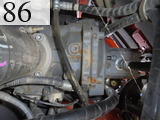 中古建設機械 中古 日立建機 HITACHI 油圧ショベル・バックホー ０．４－０．５立米 ZX135US-3