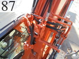中古建設機械 中古 日立建機 HITACHI 油圧ショベル・バックホー ０．４－０．５立米 ZX135US-3