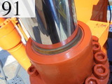 中古建設機械 中古 日立建機 HITACHI 油圧ショベル・バックホー ０．４－０．５立米 ZX135US-3