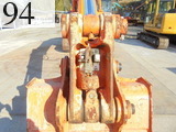中古建設機械 中古 日立建機 HITACHI 油圧ショベル・バックホー ０．４－０．５立米 ZX135US-3