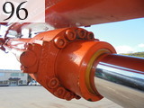 中古建設機械 中古 日立建機 HITACHI 油圧ショベル・バックホー ０．４－０．５立米 ZX135US-3