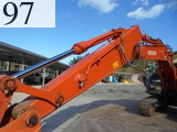 中古建設機械 中古 日立建機 HITACHI 油圧ショベル・バックホー ０．４－０．５立米 ZX135US-3