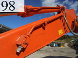 中古建設機械 中古 日立建機 HITACHI 油圧ショベル・バックホー ０．４－０．５立米 ZX135US-3