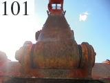 中古建設機械 中古 日立建機 HITACHI 油圧ショベル・バックホー ０．４－０．５立米 ZX135US-3