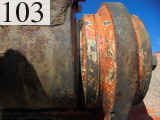 中古建設機械 中古 日立建機 HITACHI 油圧ショベル・バックホー ０．４－０．５立米 ZX135US-3