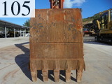 中古建設機械 中古 日立建機 HITACHI 油圧ショベル・バックホー ０．４－０．５立米 ZX135US-3