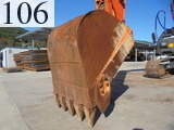 中古建設機械 中古 日立建機 HITACHI 油圧ショベル・バックホー ０．４－０．５立米 ZX135US-3