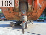 中古建設機械 中古 日立建機 HITACHI 油圧ショベル・バックホー ０．４－０．５立米 ZX135US-3