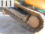 中古建設機械 中古 日立建機 HITACHI 油圧ショベル・バックホー ０．４－０．５立米 ZX135US-3
