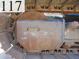 中古建設機械 中古 日立建機 HITACHI 油圧ショベル・バックホー ０．４－０．５立米 ZX135US-3