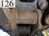 中古建設機械 中古 日立建機 HITACHI 油圧ショベル・バックホー ０．４－０．５立米 ZX135US-3