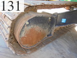 中古建設機械 中古 日立建機 HITACHI 油圧ショベル・バックホー ０．４－０．５立米 ZX135US-3