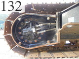 中古建設機械 中古 日立建機 HITACHI 油圧ショベル・バックホー ０．４－０．５立米 ZX135US-3