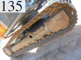 中古建設機械 中古 日立建機 HITACHI 油圧ショベル・バックホー ０．４－０．５立米 ZX135US-3