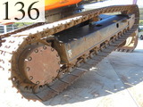 中古建設機械 中古 日立建機 HITACHI 油圧ショベル・バックホー ０．４－０．５立米 ZX135US-3