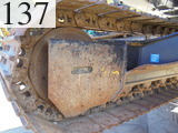 中古建設機械 中古 日立建機 HITACHI 油圧ショベル・バックホー ０．４－０．５立米 ZX135US-3