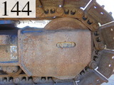 中古建設機械 中古 日立建機 HITACHI 油圧ショベル・バックホー ０．４－０．５立米 ZX135US-3