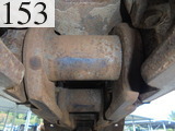 中古建設機械 中古 日立建機 HITACHI 油圧ショベル・バックホー ０．４－０．５立米 ZX135US-3